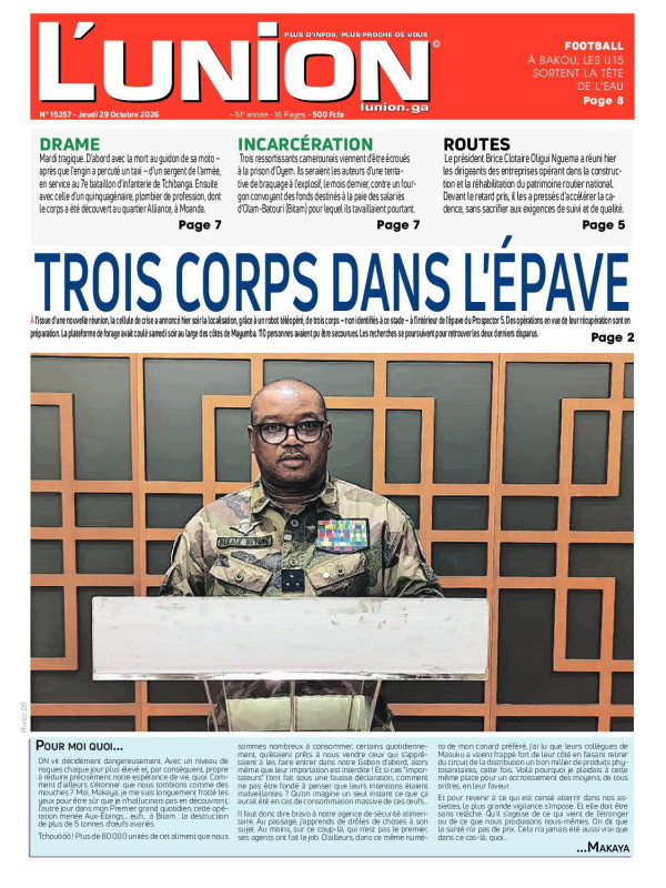 L'Union 29/10/2026