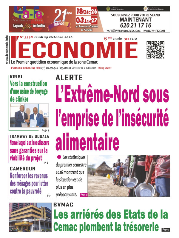 Le quotidien de l'economie 29/10/2026