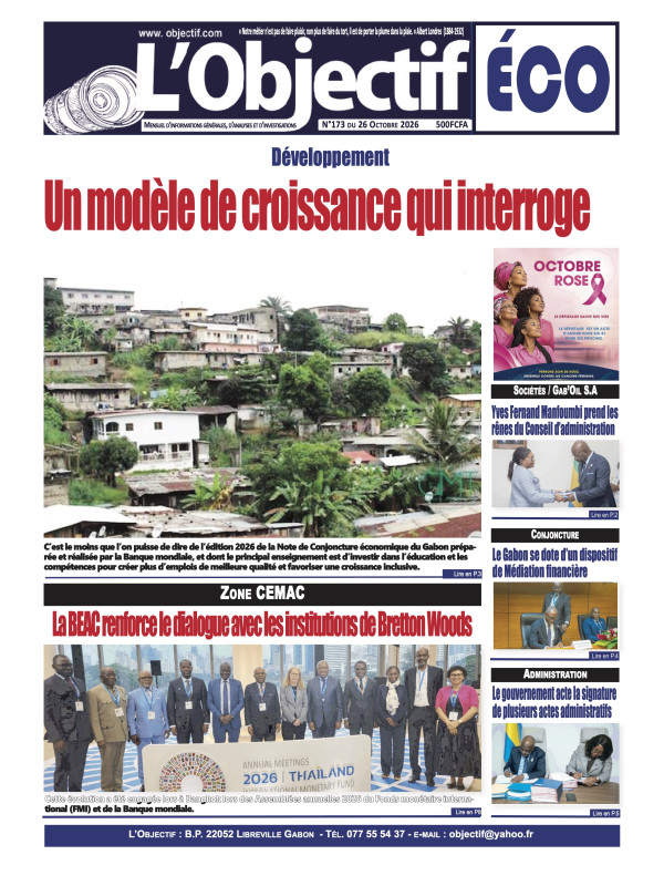 L'OBJECTIF 29/10/2026