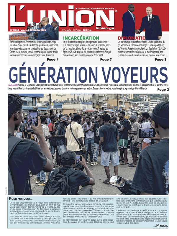 L'Union 30/10/2026