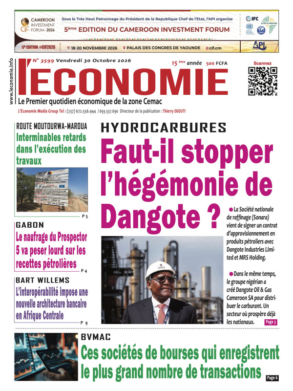 Le quotidien de l'economie 30/10/2026