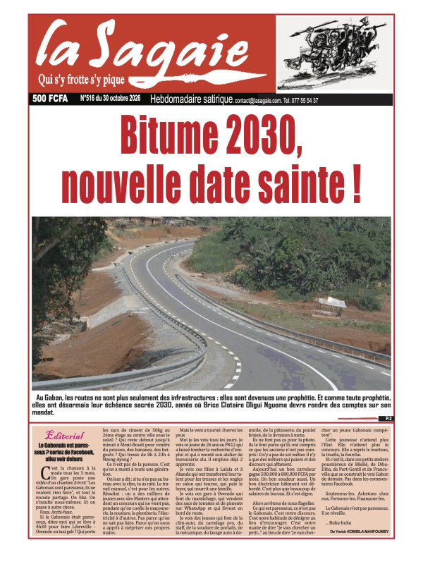 La Sagaie 30/10/2026