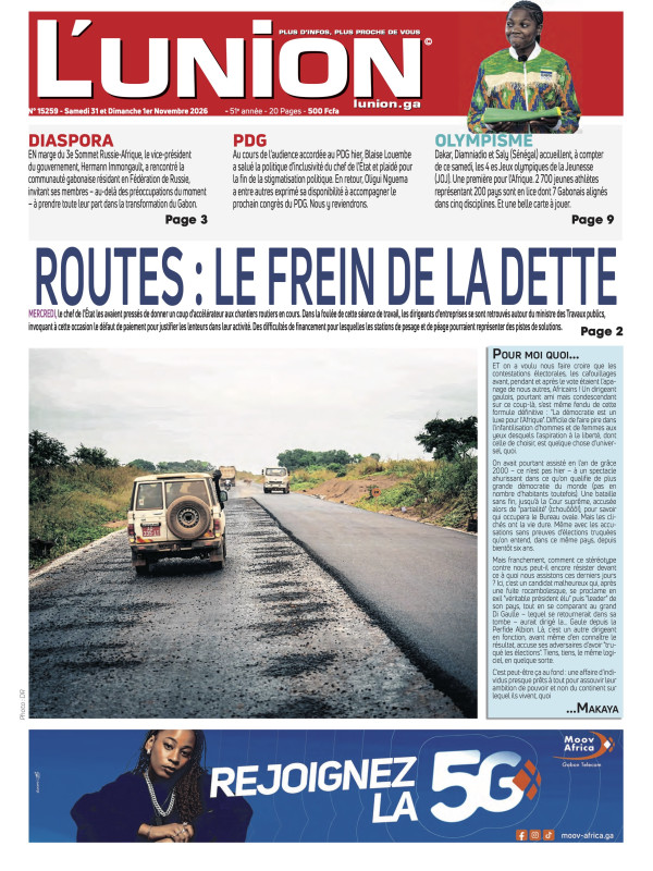 L'Union 31/10/2026