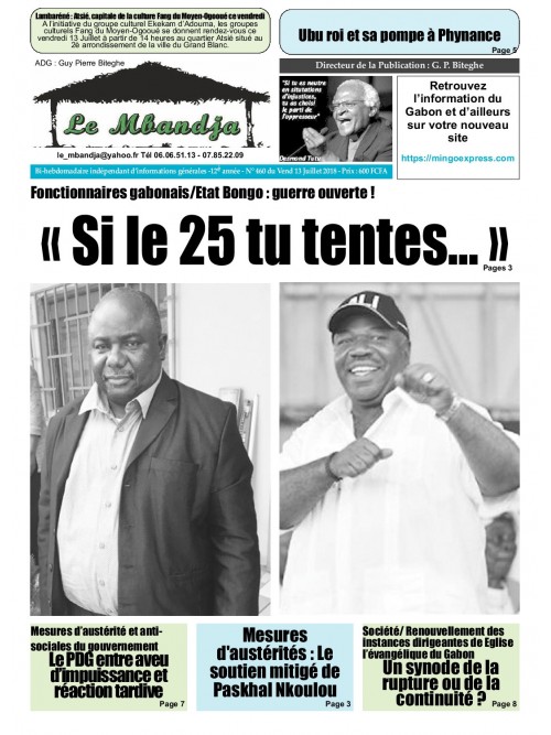 Le Mbandja 13/07/2018