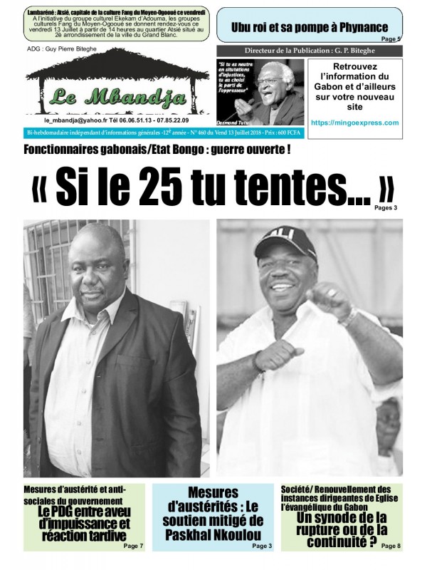 Le Mbandja 13/07/2018