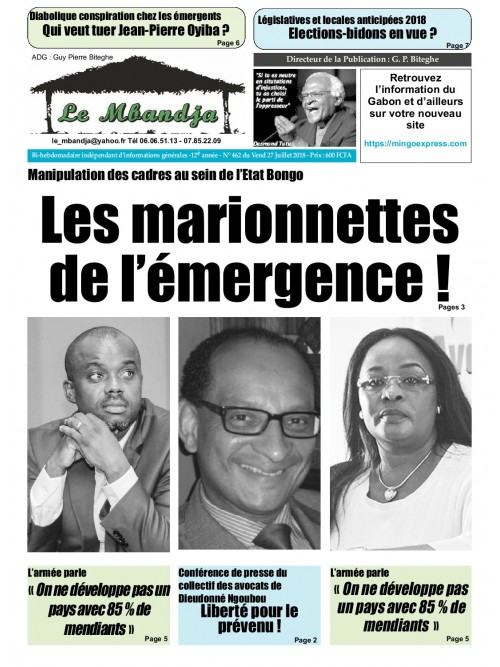 Le Mbandja 27/07/2018