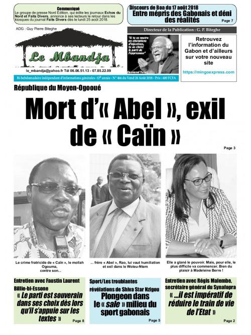 Le Mbandja 24/08/2018