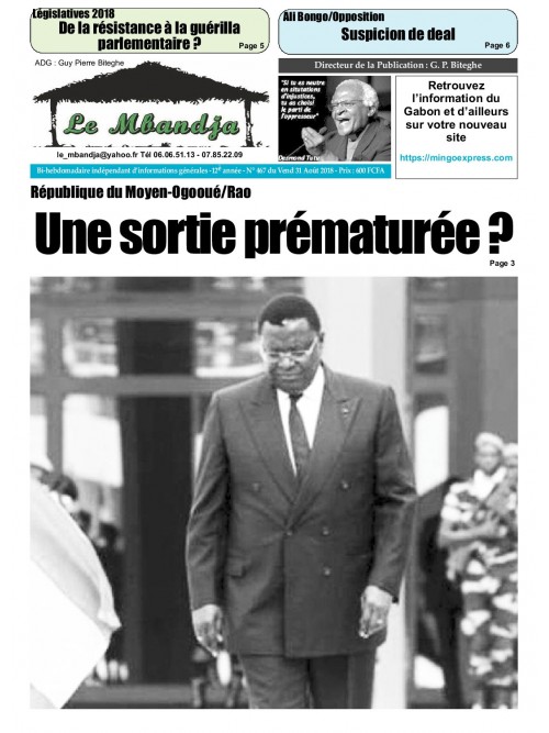 Le Mbandja 31/08/2018